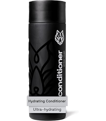 Amazon.com: Black Wolf Mens Everyday Hair Conditioner - Hair Care